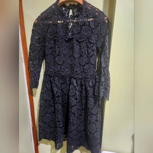 Kate spade black lace dress